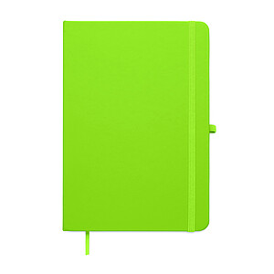 A5 recycled PU notebook