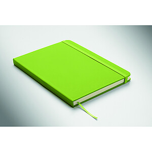 A5 recycled PU notebook