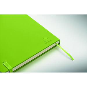 A5 recycled PU notebook