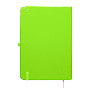 A5 recycled PU notebook