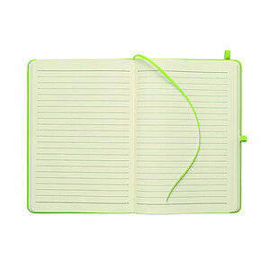 A5 recycled PU notebook