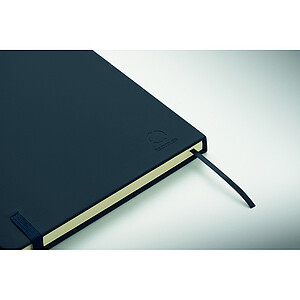 A5 recycled PU notebook