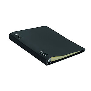 A5 refillable PU notebook
