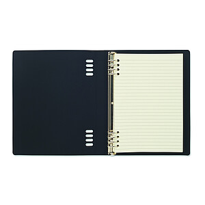A5 refillable PU notebook