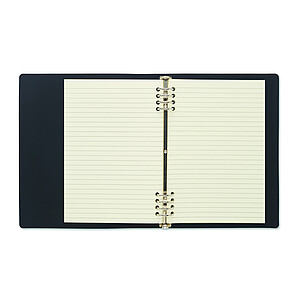 A5 refillable PU notebook