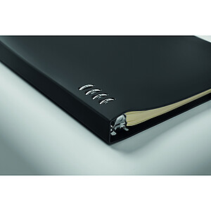 A5 refillable PU notebook
