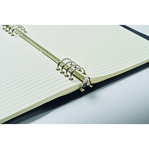 A5 refillable PU notebook