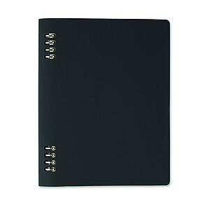 A5 refillable PU notebook