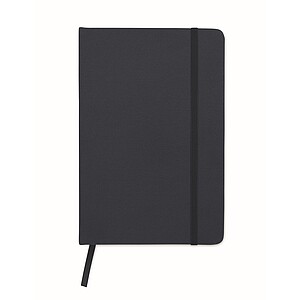 A5 RPET notebook 80 lined, french navy