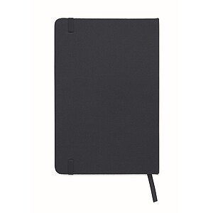 A5 RPET notebook 80 lined, french navy
