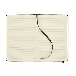 A5 RPET notebook 80 lined, french navy