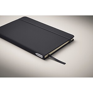 A5 RPET notebook 80 lined, french navy