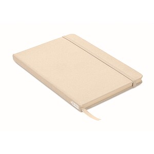 A5 RPET notebook 80 lined, off white