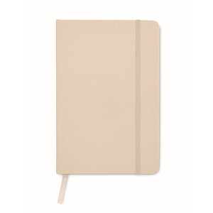 A5 RPET notebook 80 lined, off white