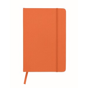 A5 RPET notebook 80 lined, orange