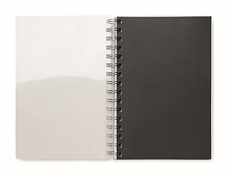 A5 RPET notebook recycled lined
