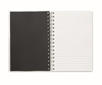 A5 RPET notebook recycled lined
