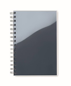 A5 RPET notebook recycled lined