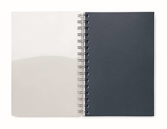 A5 RPET notebook recycled lined