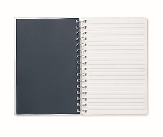 A5 RPET notebook recycled lined