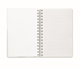 A5 RPET notebook recycled lined