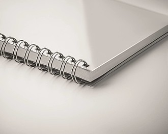 A5 RPET notebook recycled lined