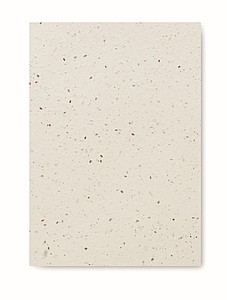 A5 seed paper cover notebook