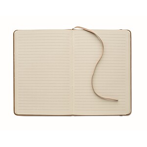 A5 smokey PU notebook, kkhaki
