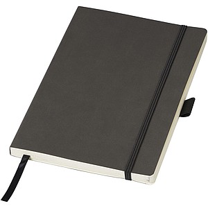 A5 soft cover notebook, black