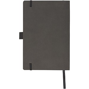 A5 soft cover notebook, black