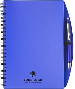 A5 Spiral notebook Blue