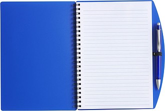 A5 Spiral notebook Blue