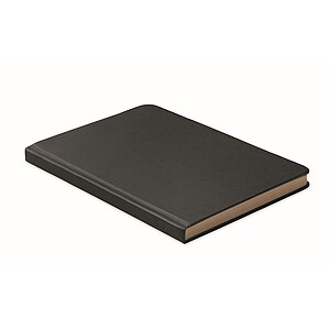 A5 sugarcane PLA notebook, black
