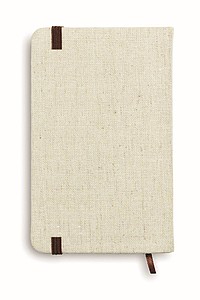 A6 canvas notebook lined