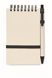 A6 milk carton notebook set