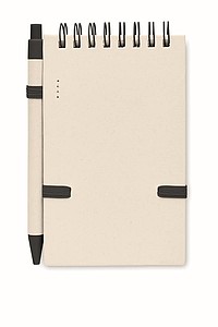 A6 milk carton notebook set