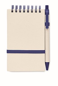 A6 milk carton notebook set