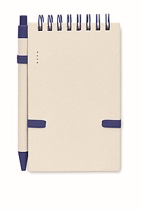 A6 milk carton notebook set