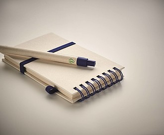 A6 milk carton notebook set