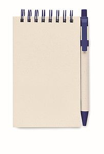 A6 milk carton notebook set
