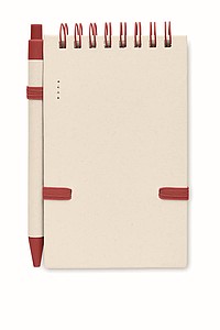 A6 milk carton notebook set