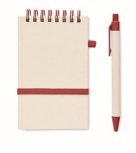 A6 milk carton notebook set