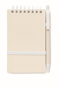 A6 milk carton notebook set