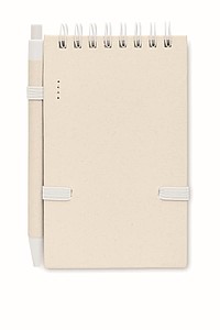 A6 milk carton notebook set