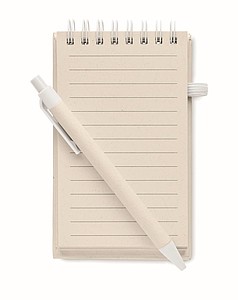 A6 milk carton notebook set