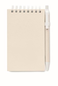 A6 milk carton notebook set