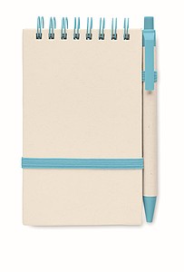 A6 milk carton notebook set