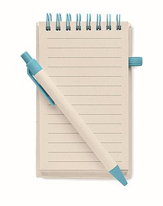 A6 milk carton notebook set