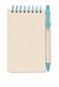A6 milk carton notebook set