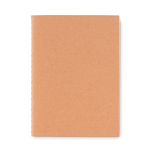 A6 notebook in cardboard cover